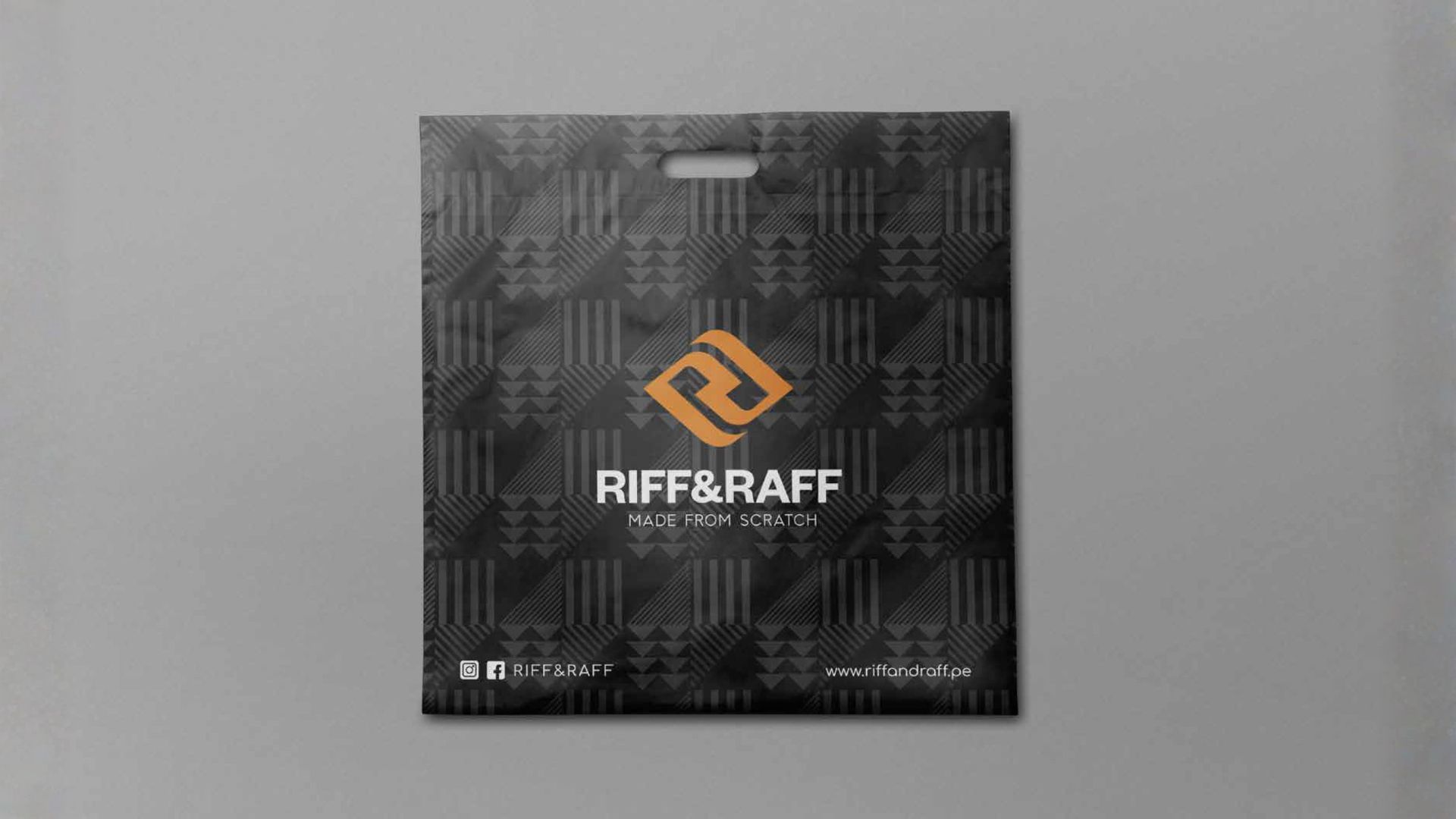 Isotipo Riff & Raff