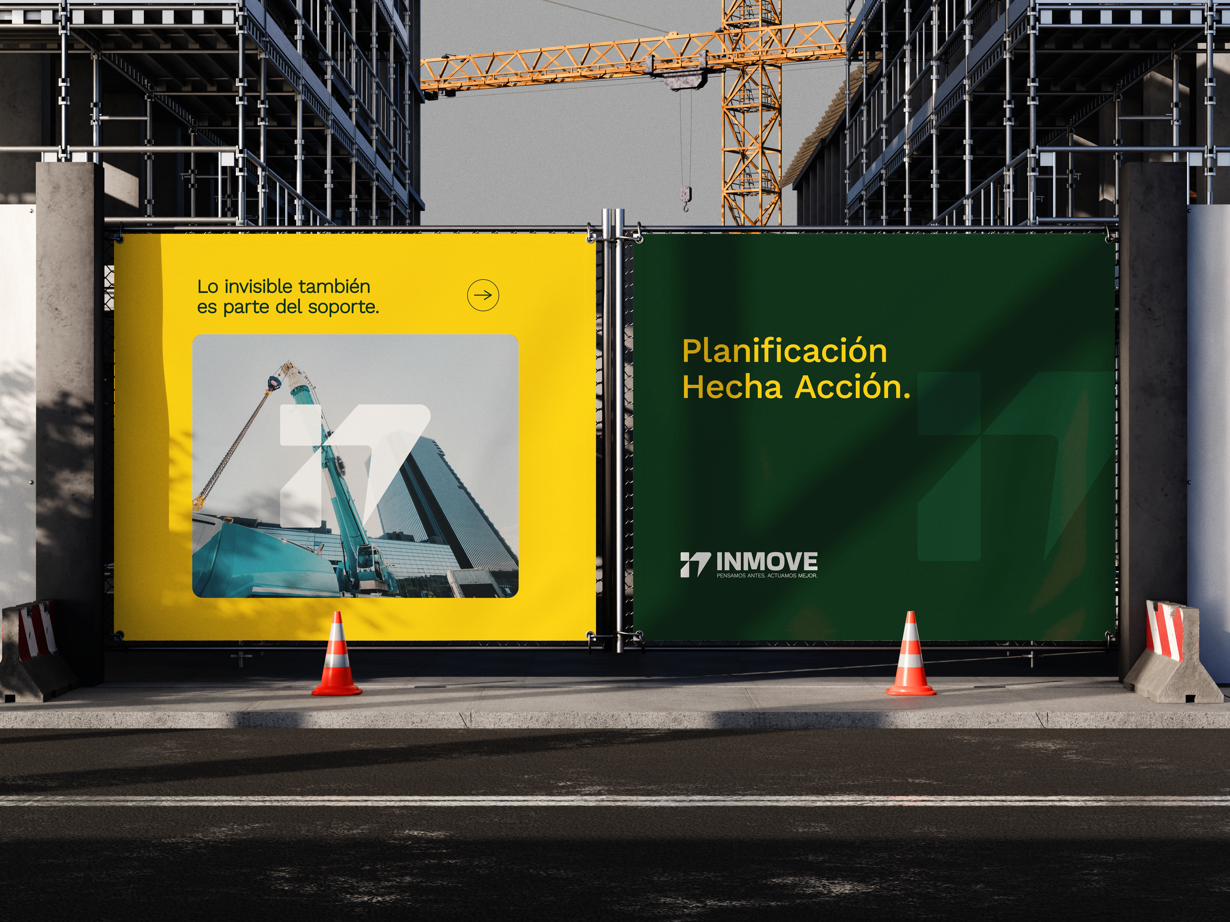 Banners INMOVE
