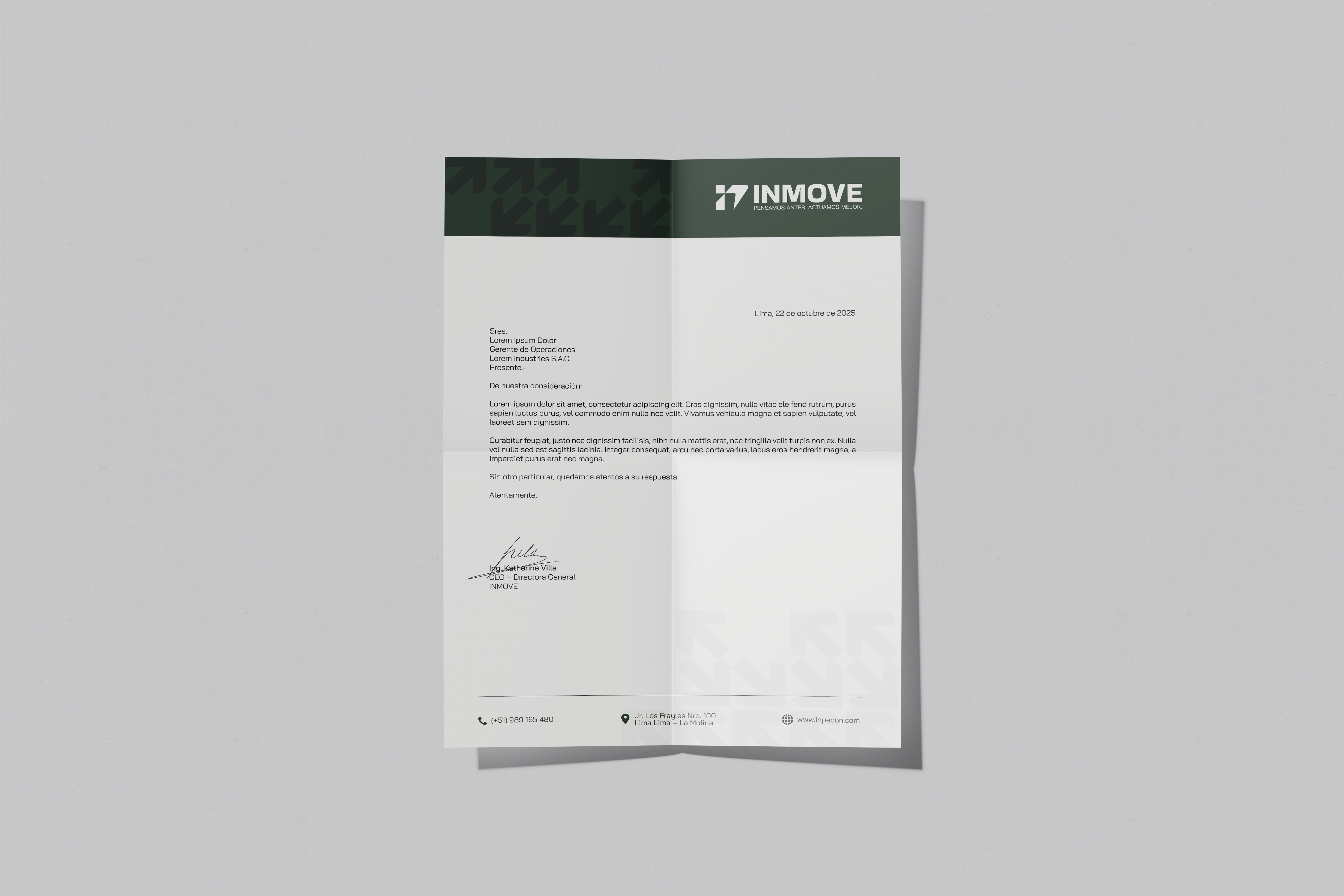 Papelería INMOVE