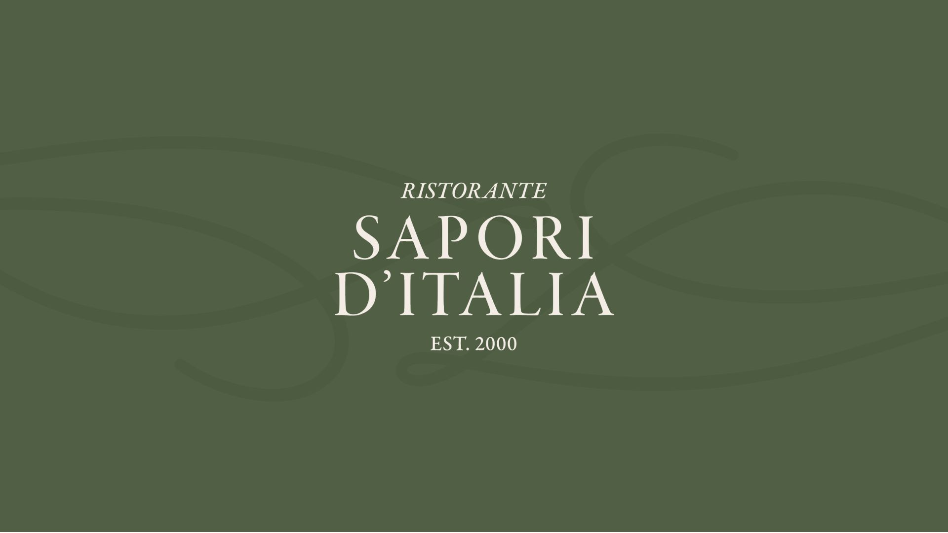 Logotipo Sapori D'Italia